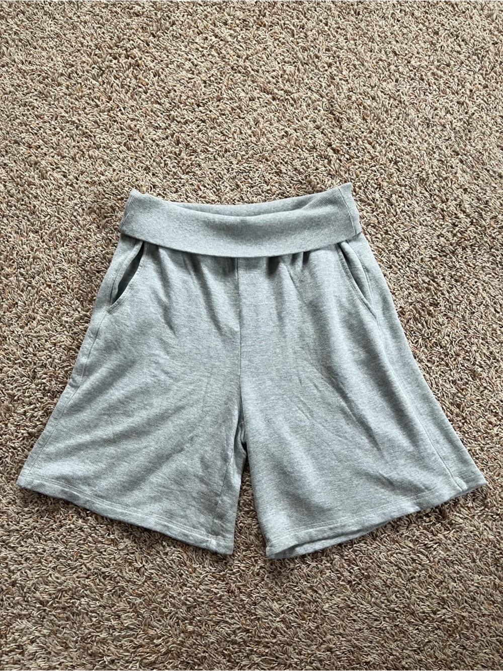 Aerie offline gray shorts